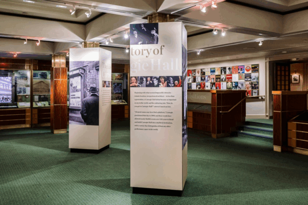 The Rose Museum at Carnegie Hall